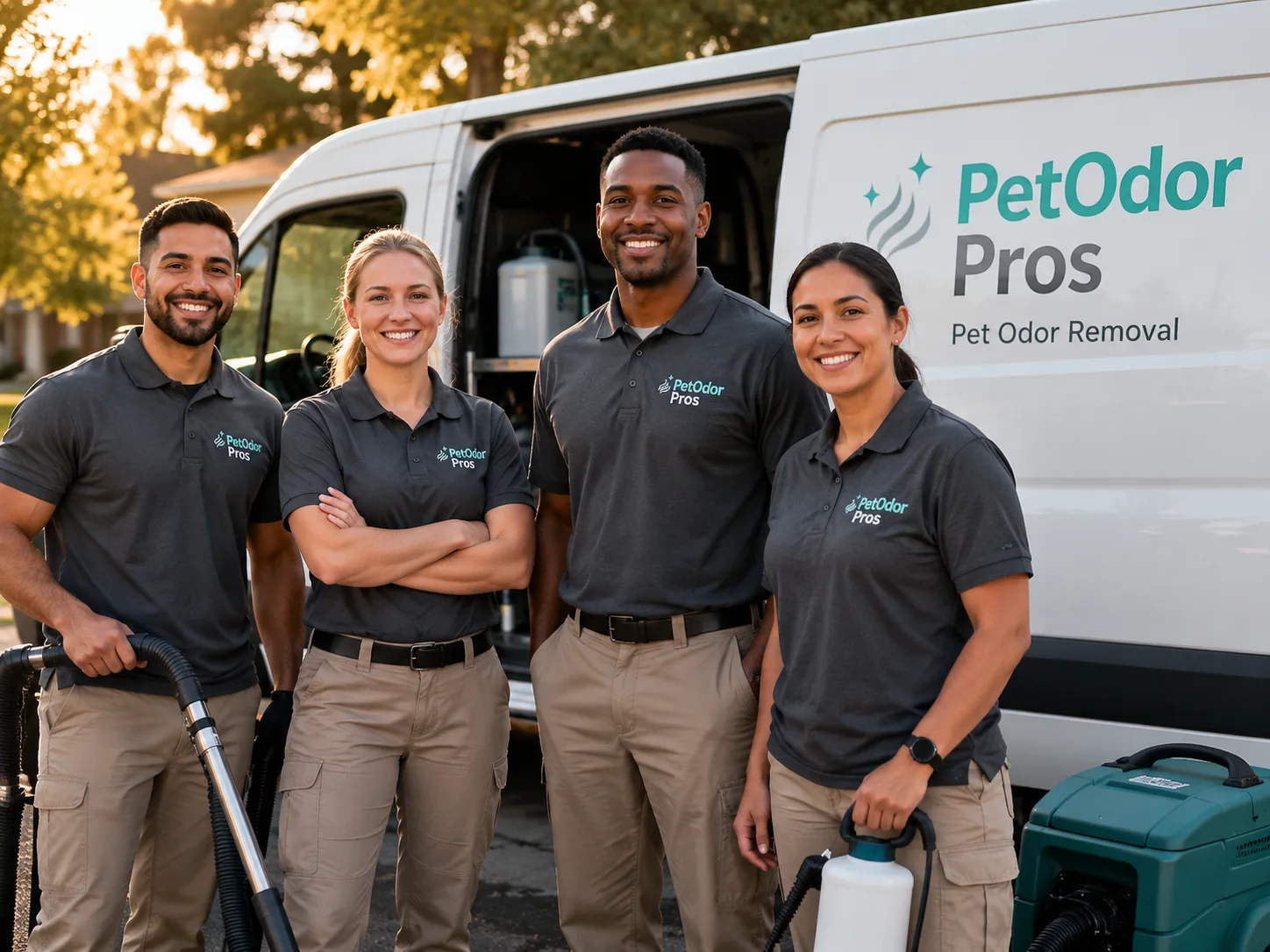 Pet Odor Removal team serving Libertyville, IA